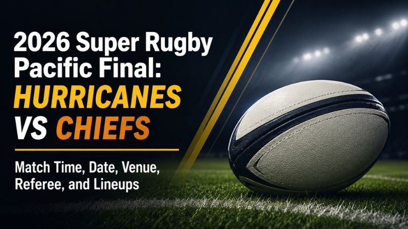 2026 Super Rugby Pacific Final: Hurricanes vs Chiefs Match Time, Date, Venue, Referee, and Lineups