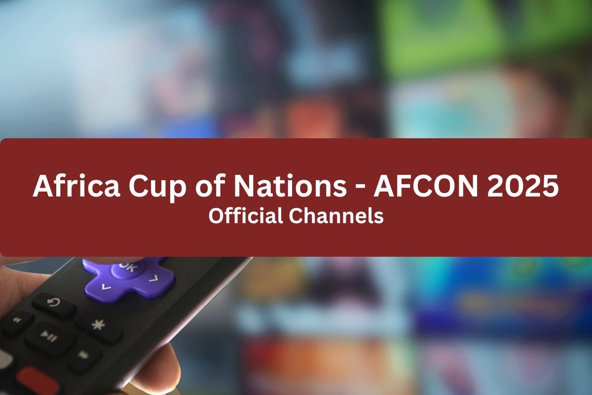 How To Watch Africa Cup of Nations Live Online AFCON 2025?