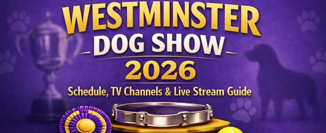 150th Westminster Dog Show 2026 Schedule, TV Channels & Live Stream Guide