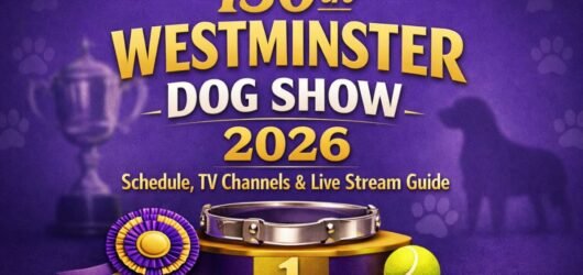 150th Westminster Dog Show 2026 Schedule, TV Channels & Live Stream Guide