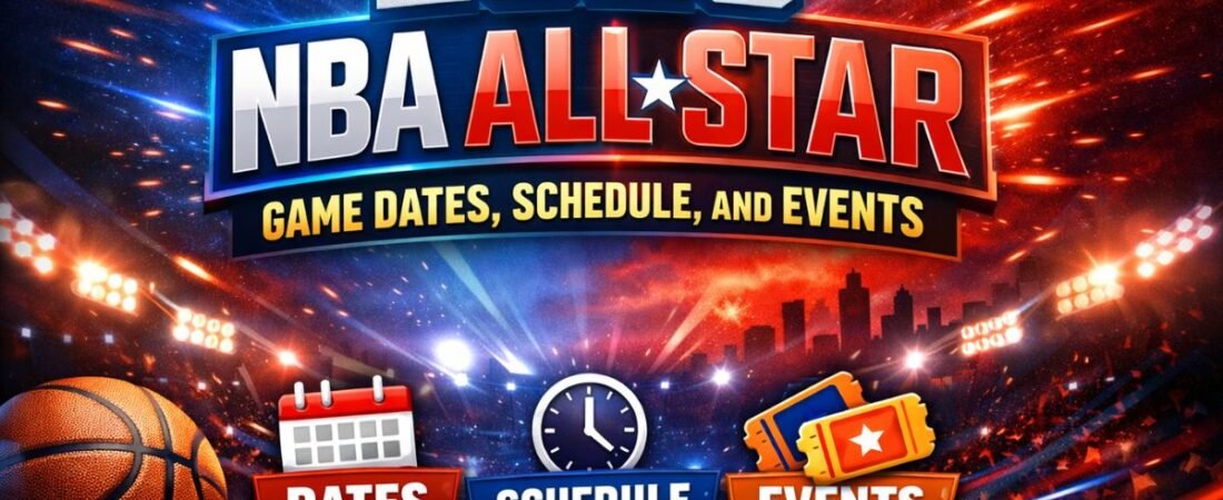 2026 NBA All-Star Game Dates, Schedule, Live Stream, and Events
