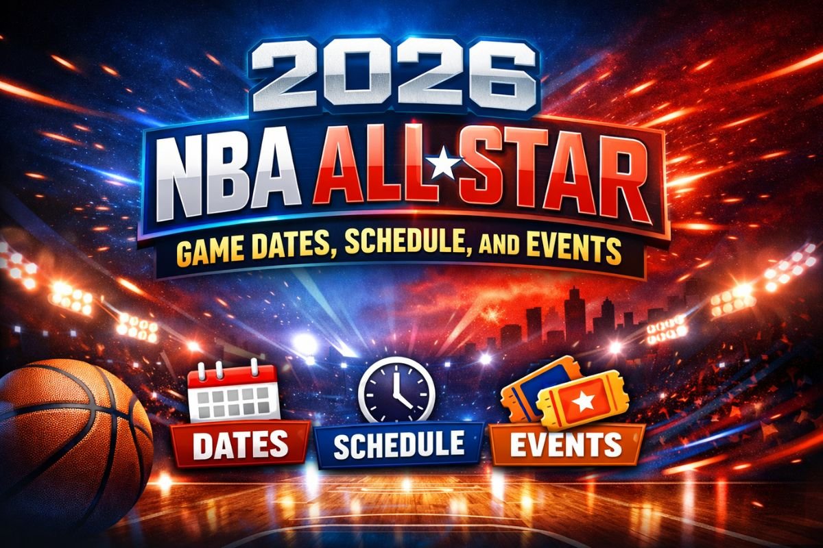 2026 NBA All-Star Game Dates, Schedule, Live Stream, and Events