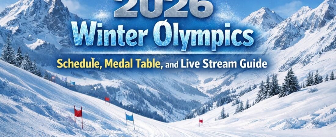 Alpine Skiing at the 2026 Winter Olympics: Schedule, Medal Table, and Live Stream Guide