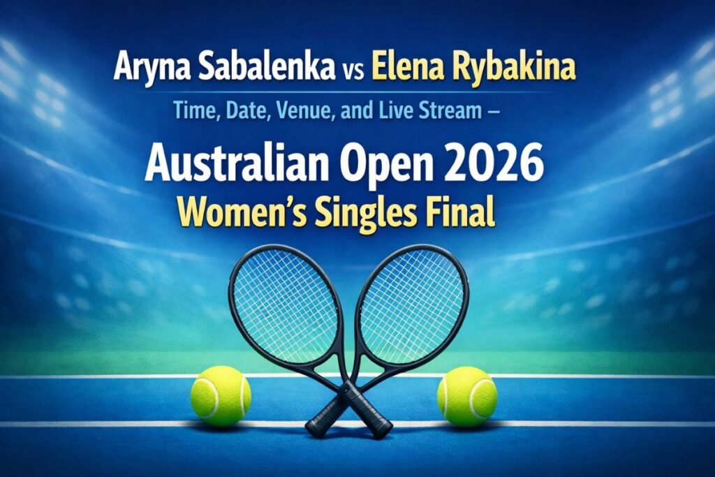 Aryna Sabalenka vs Elena Rybakina