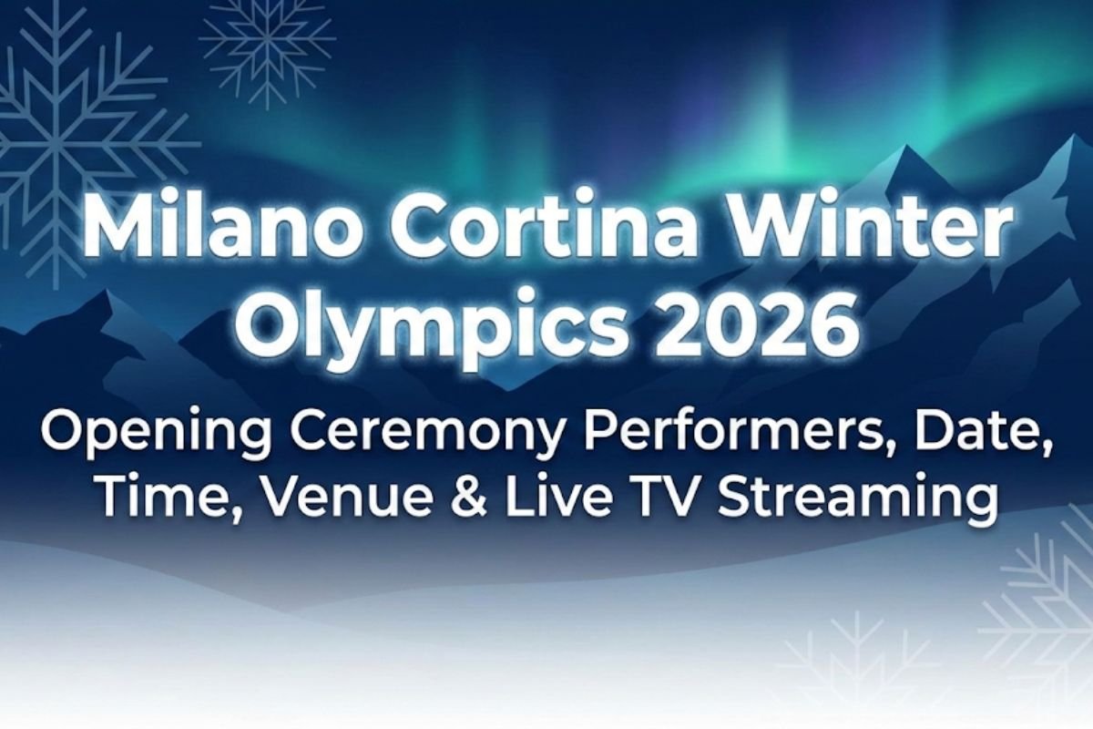Milano Cortina Winter Olympics 2026 Opening Ceremony Performers, Date, Time, Venue & Live TV Streaming