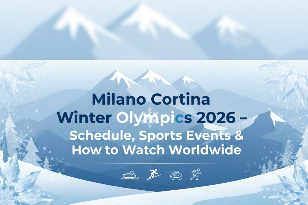 Milano Cortina Winter Olympics 2026 – Schedule, Sports Events & How to Watch Worldwide