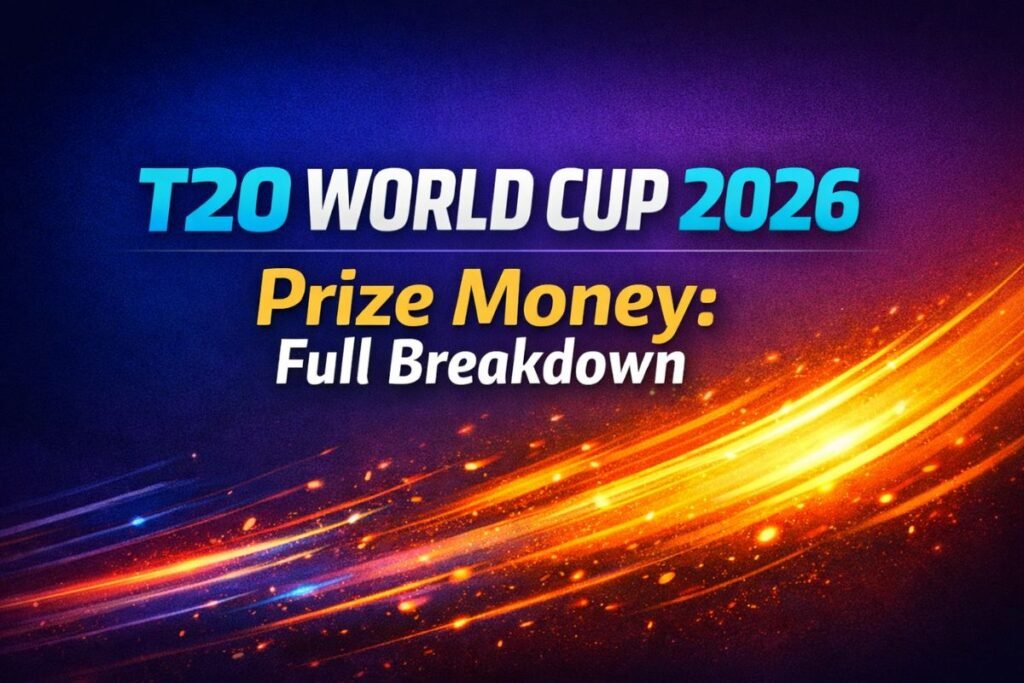 T20 World Cup 2026 Prize Money