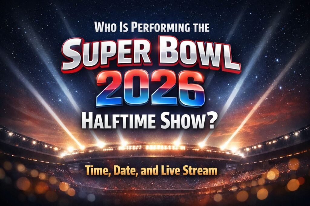 Who is performing the Super Bowl 2026 halftime show