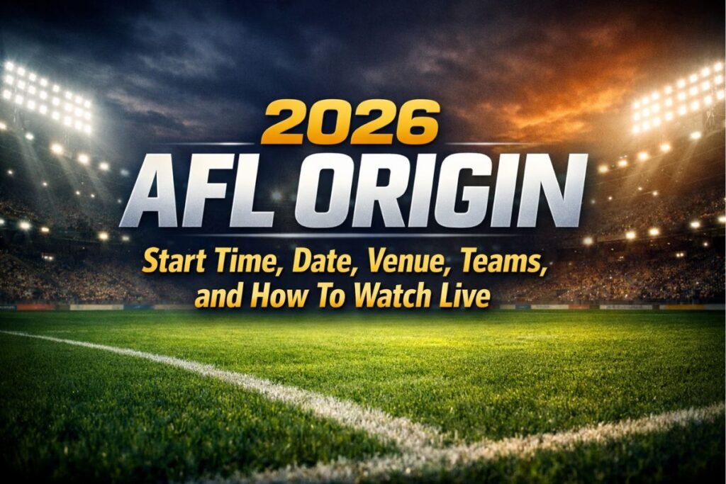 2026 AFL Origin
