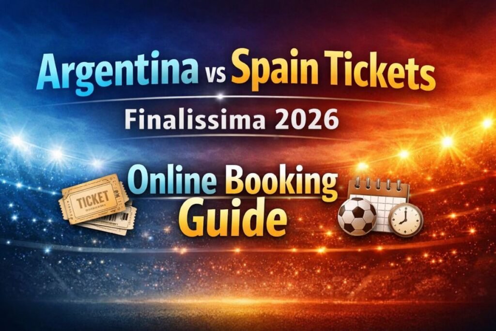 Argentina vs Spain Tickets Finalissima 2026 Online Booking Guide