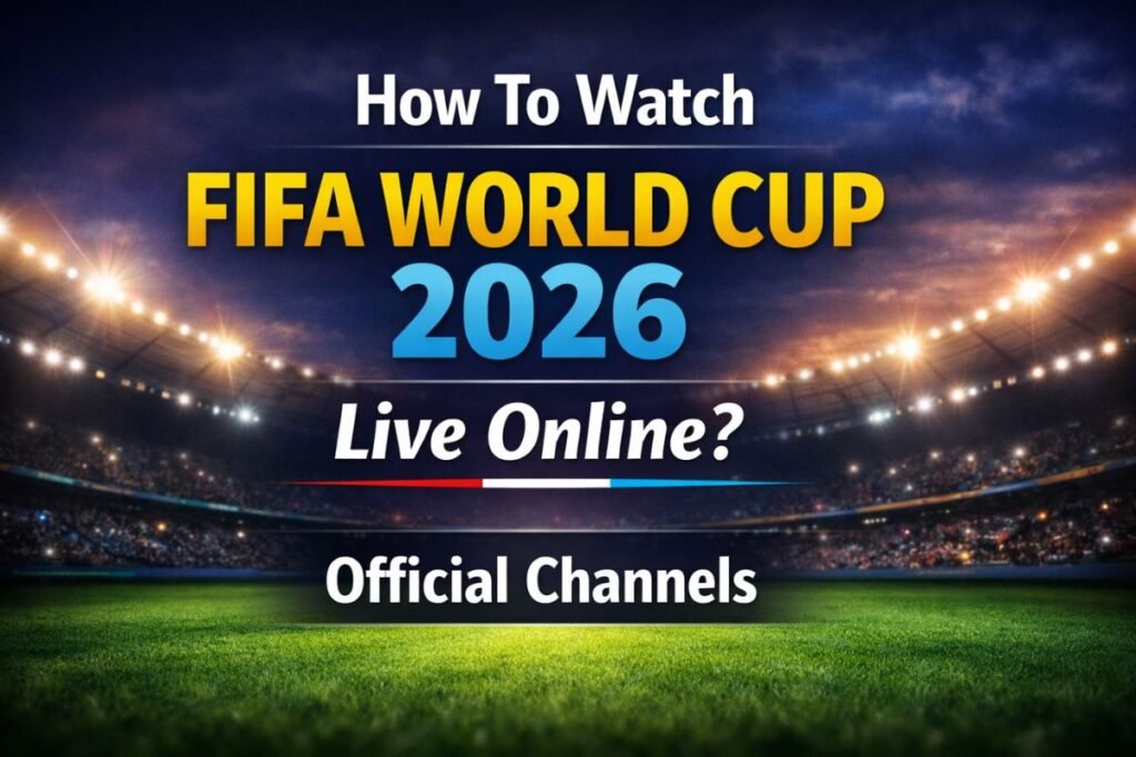How to Watch FIFA World Cup 2026 Live Online from Any Country