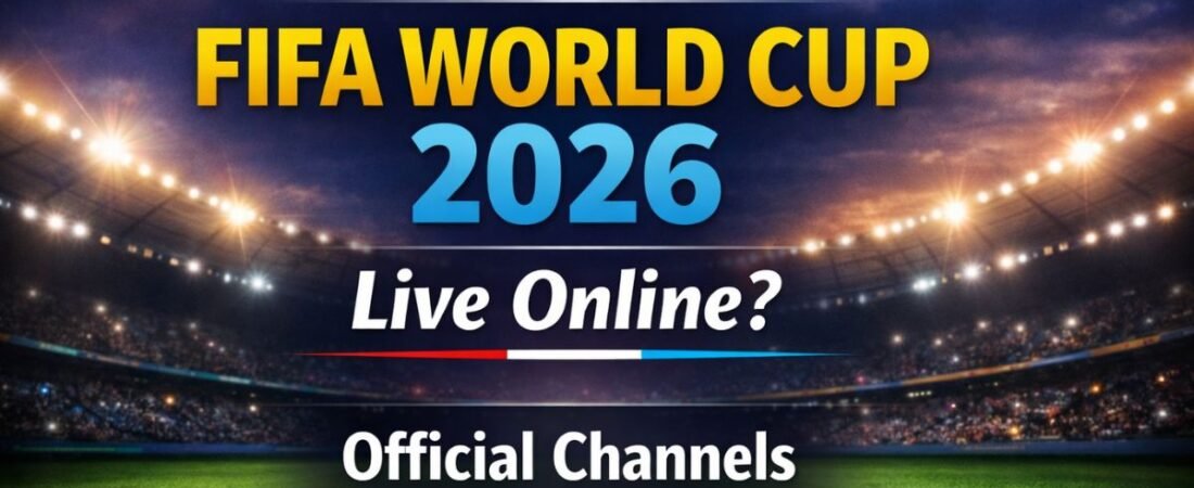How to Watch FIFA World Cup 2026 Live Online from Any Country (Official Streaming Guide)