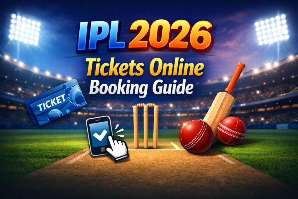 IPL 2026 Tickets Online Booking Guide