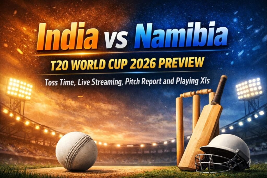 India vs Namibia T20 World Cup 2026