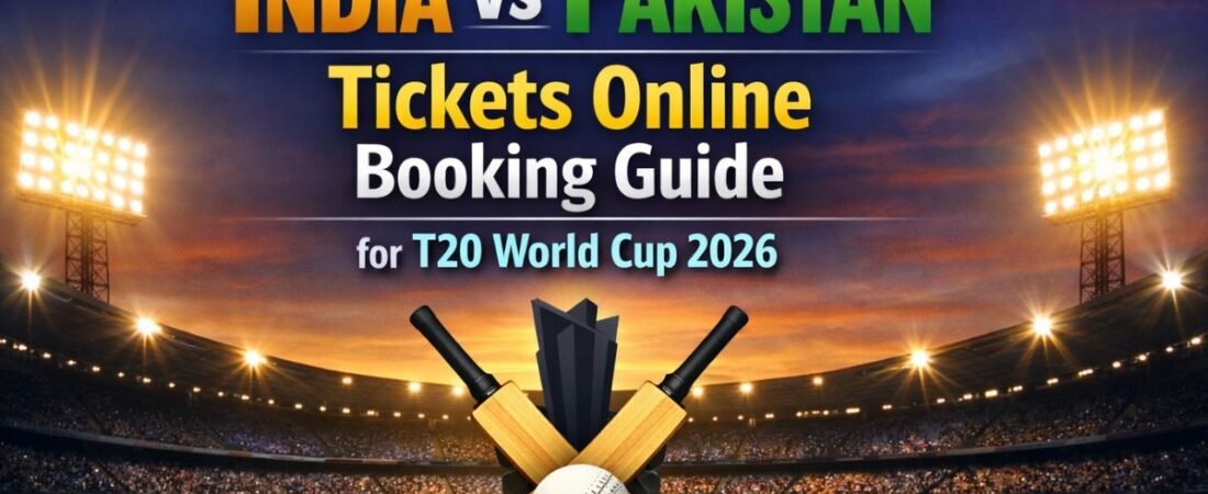 India vs Pakistan Tickets Online Booking Guide for T20 World Cup 2026
