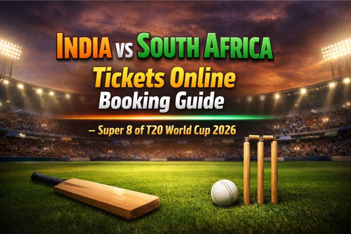India vs South Africa Tickets Online Booking Guide – Super 8 of T20 World Cup 2026