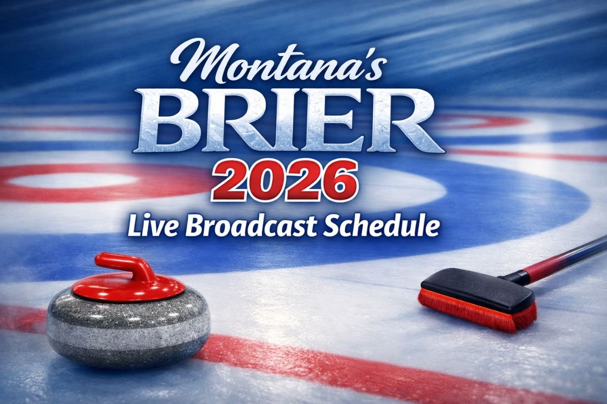 Montana’s Brier 2026 Live Broadcast Schedule