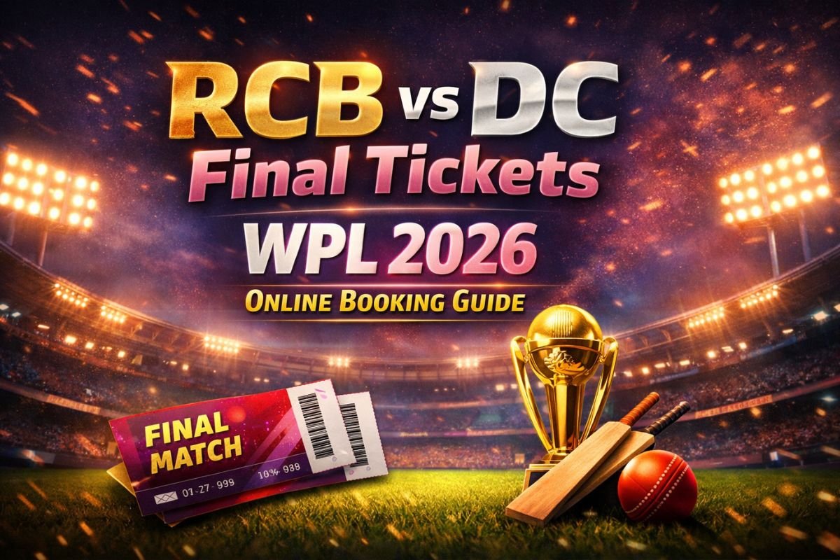 RCB vs DC Final Tickets WPL 2026 Online Booking Guide