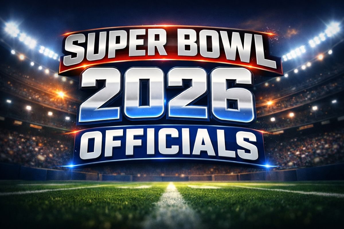 Meet the Super Bowl 2026 Officials: Referee Shawn Smith and Full Officiating Team
