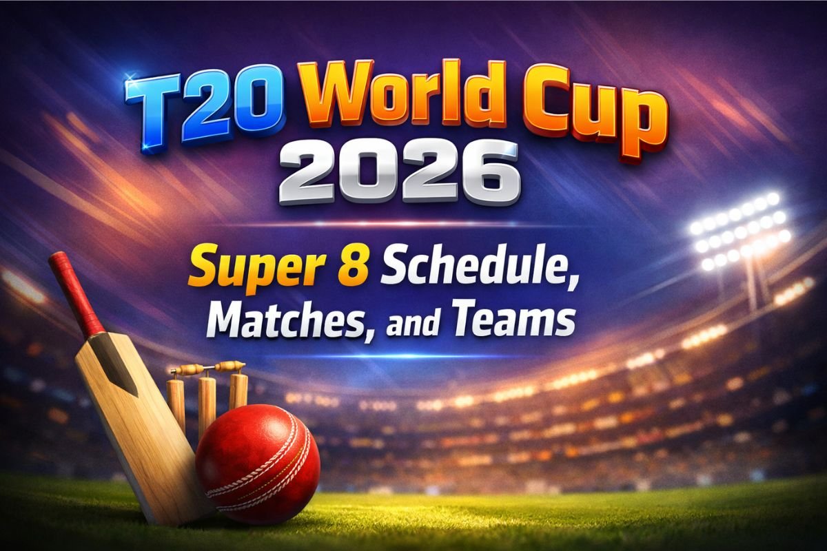 T20 World Cup 2026 Super 8 Schedule, Matches, and Teams