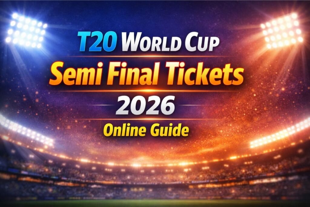 T20 World Cup Semi Final Tickets 2026 Online Guide
