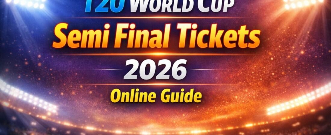 T20 World Cup Semi Final Tickets 2026 Online Guide