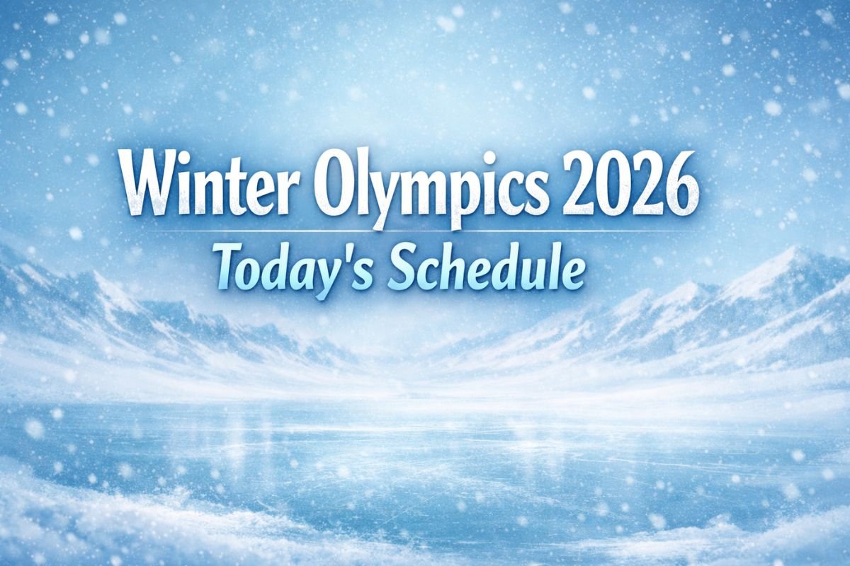 Winter Olympics 2026 Today’s Schedule