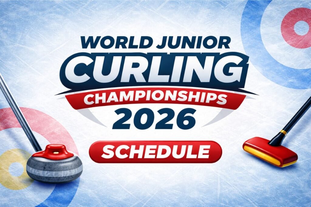 World Junior Curling Championships 2026 Schedule
