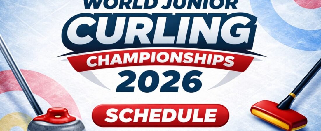 World Junior Curling Championships 2026 Schedule