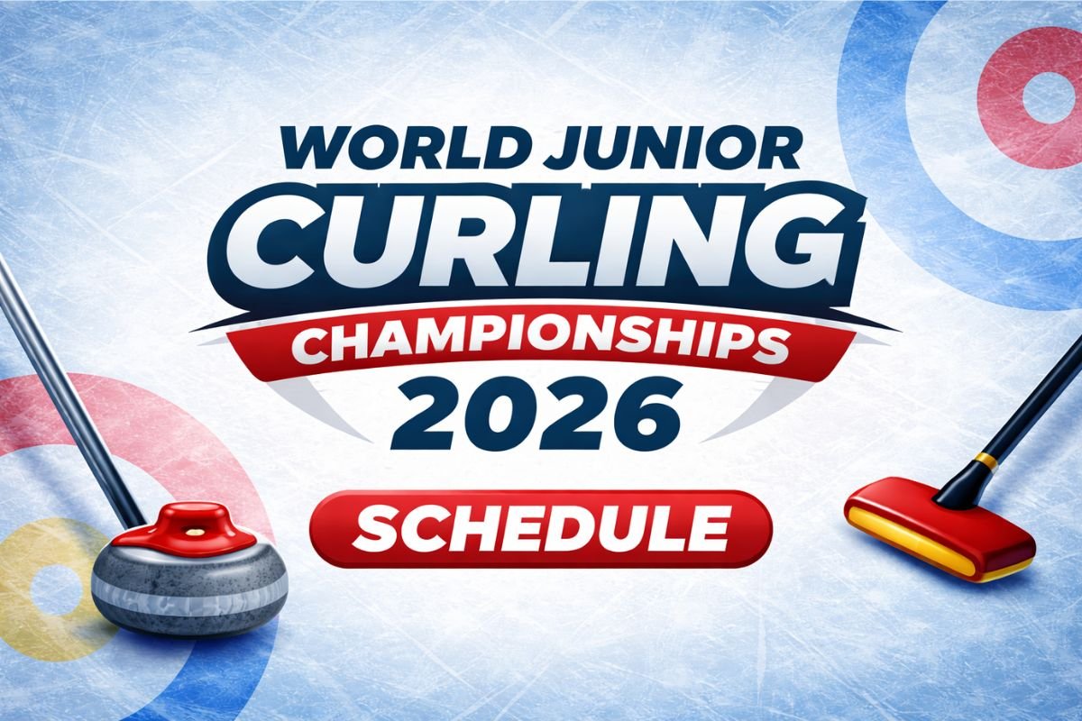 World Junior Curling Championships 2026 Schedule
