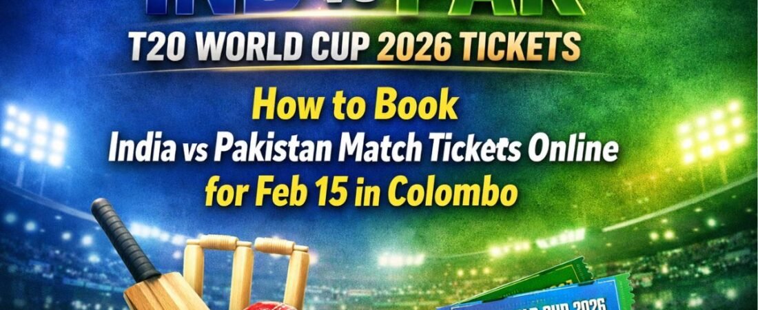 IND vs PAK T20 World Cup 2026 Tickets: How to Book India vs Pakistan Match Tickets Online for Feb 15 in Colombo
