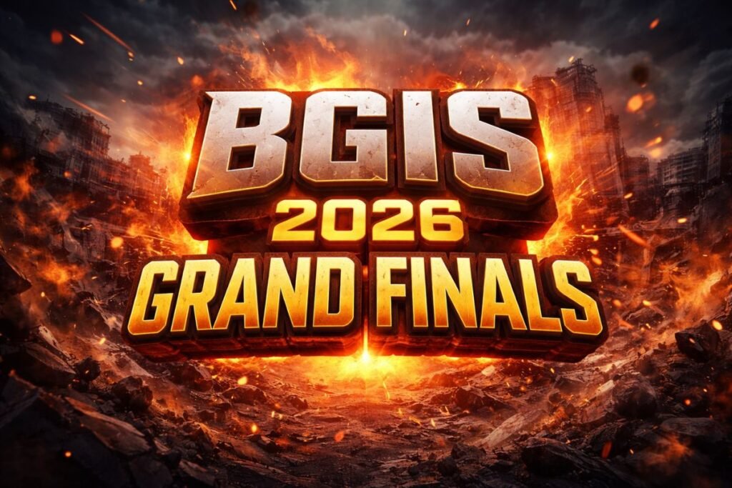 BGIS 2026 Grand Finals Qualified Teams, & Tickets Online Booking Guide