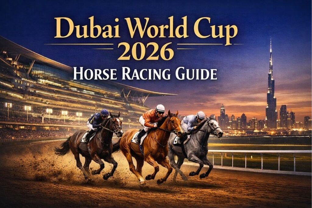 Dubai World Cup 2026 Schedule and Official Channels