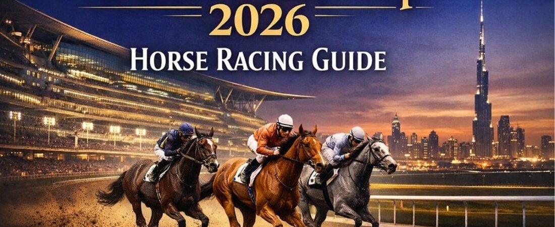 Dubai World Cup 2026 Schedule and Official Channels