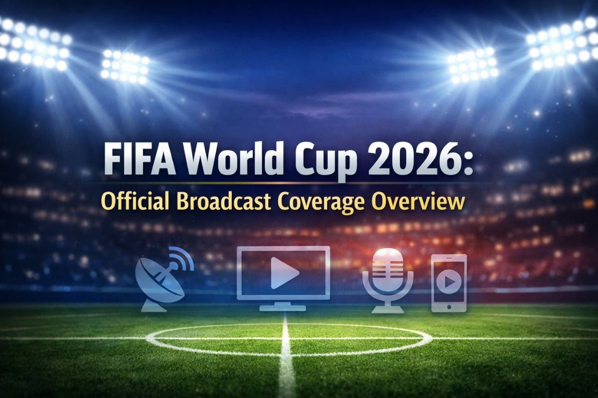 FIFA World Cup 2026 Live Stream & TV Networks Official Channels