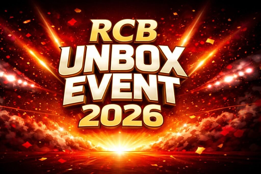 RCB Unbox Event 2026