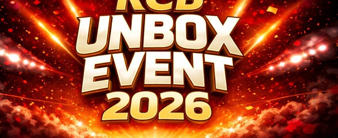 RCB Unbox Event 2026 Dates, Tickets Online Booking Guide, and Schedule