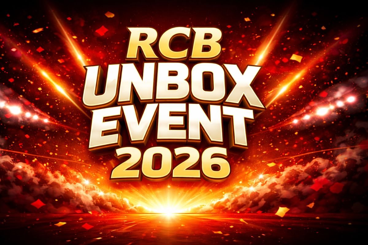 RCB Unbox Event 2026 Dates, Tickets Online Booking Guide, and Schedule