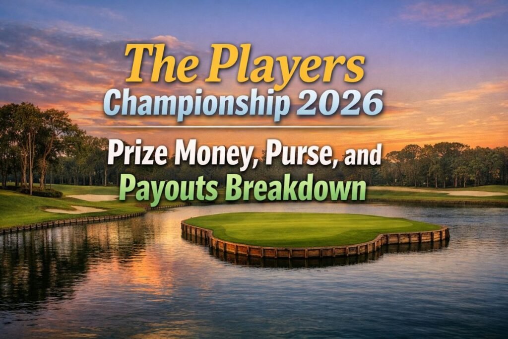 The Players Championship 2026 Prize Money