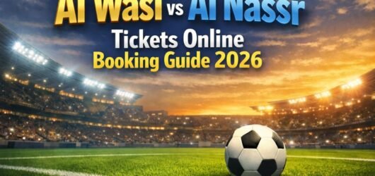 Al Wasl vs Al Nassr Tickets Online Booking Guide 2026