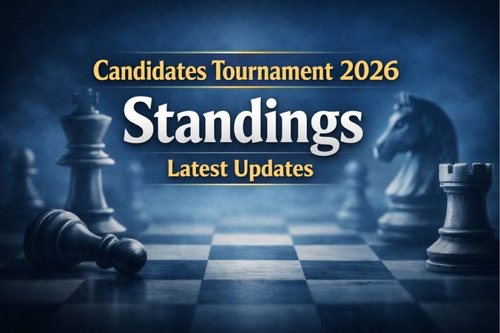 Candidates Tournament 2026 Standings Latest Updates