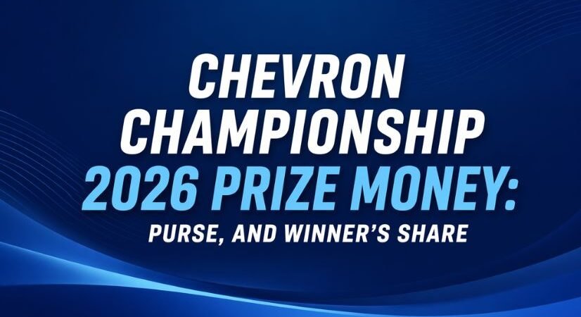 Chevron Championship 2026 Prize Money: Purse, and Winner’s Share