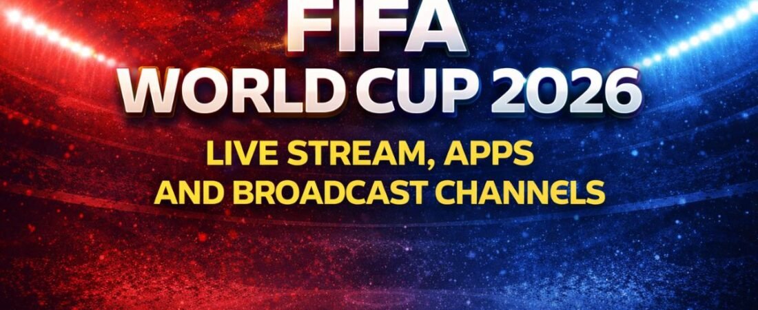 FIFA World Cup 2026 Live Stream, Apps and Broadcast Channels