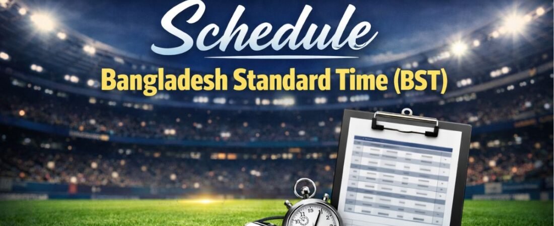FIFA World Cup 2026 Schedule Bangladesh Standard Time (BST) PDF Download