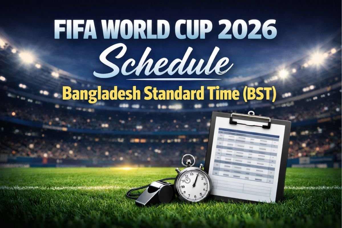 FIFA World Cup 2026 Schedule Bangladesh Standard Time (BST) PDF Download