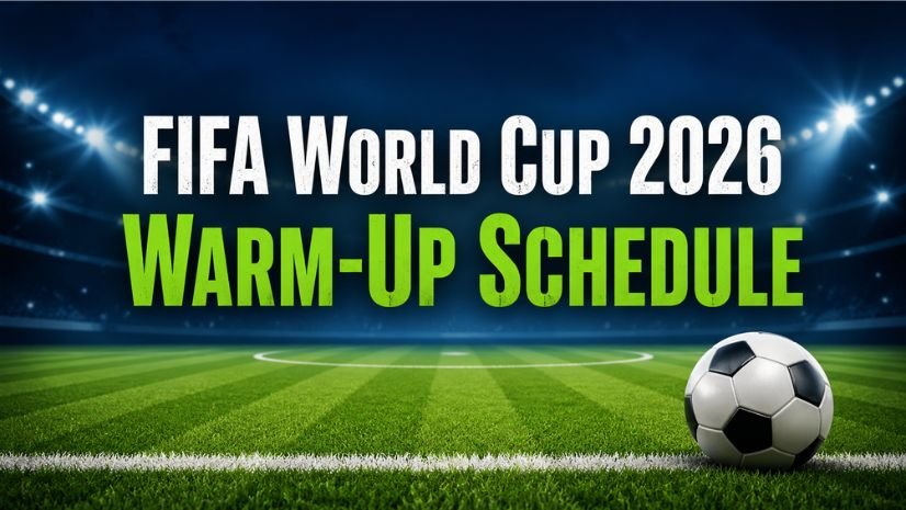 FIFA World Cup 2026 Warm-Up Schedule