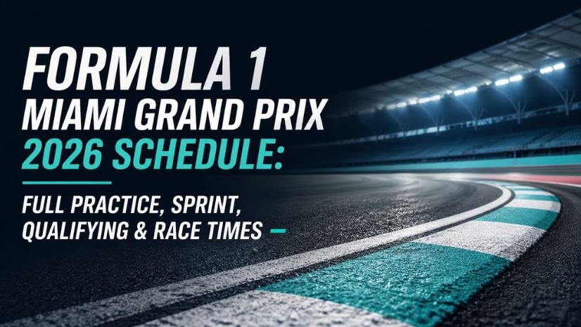 Formula 1 Miami Grand Prix 2026 Schedule
