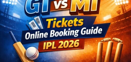 GT vs MI Tickets Online Booking Guide IPL 2026