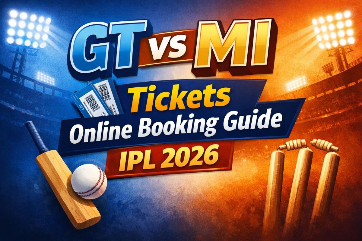 GT vs MI Tickets Online Booking Guide IPL 2026