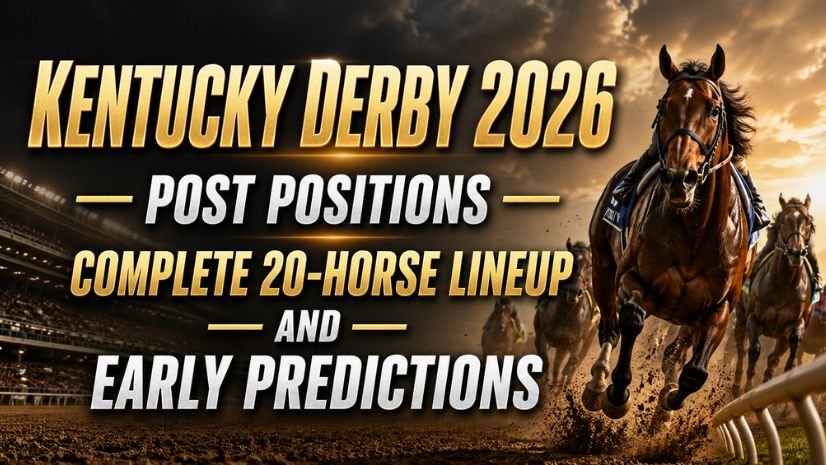 How Many Horses are in the Kentucky Derby 2026